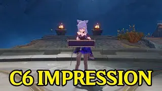 C6 Keqing From Anti-Meta Player Perspective [Genshin Impact]