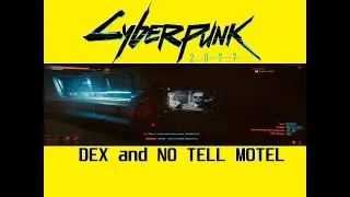CYBERPUNK 2077 No Tell Motel & Johnny Silverhand  1440p (PC)