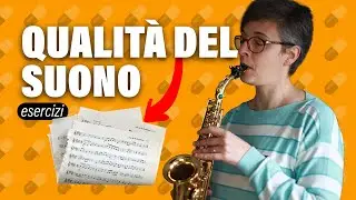Sassofono La QUALITA' del SUONO ➡️ NO EFFETTO NAVE