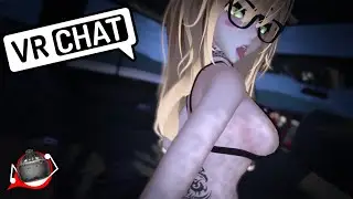 Backseat Lap Dance [Addict - NEFFEX] - VRChat Dancing Full Body Tracking Highlight