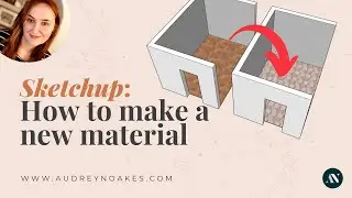 SKETCHUP: How to create a new material