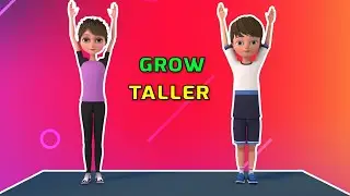 QUICK KIDS EXERCISE TO GROW TALLER