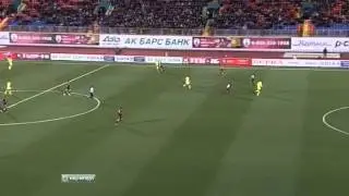 Рубин - Анжи [1-1] Траоре
