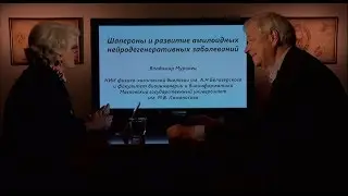 «Медицина в контексте», тема: «Шапероны и развитие амилоидных нейродегенартивных заболеваний».