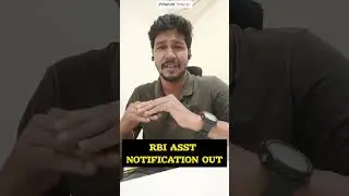 RBI Assistant 2023 Notification OUT 🔥🔥🔥 | Veranda Race Banking