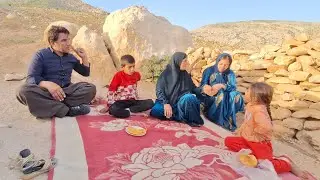 When Narges and Ali stood in front of their grandmother! The event that changed everything