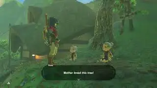 Mentally Scarring Children in Breath of the Wild