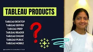 Tableau Tutorial for Beginners  | Tableau Products Overview | LearnatCloudAnalytics