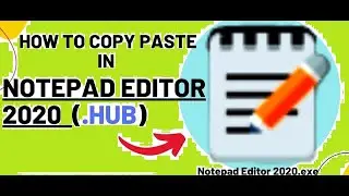 Image to Notepad Editor 2020  Data entry work [.hub]