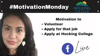 How to find motivation to do things like volunteering, applying for jobs, and more