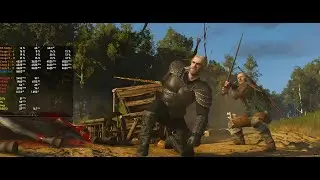 The Witcher 3 Next-Gen Gameplay Benchmark Ultra+ RTX Off - RX 6700 XT + R5 5600x 3440x1440