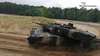 Leopardy na pasie taktycznym