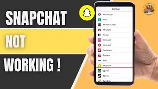 How to Fix Snapchat Not Working (2025) — Step-by-Step Guide for iPhone & Android