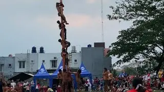 LOMBA PANJAT PINANG HADIA 18 JUTA || MEMPERINGATI HARI KEMERDEKAAN RI KE 79 🇲🇨🇲🇨🇲🇨