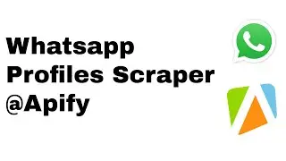 HOW TO: scrape whatsapp profiles FREE.