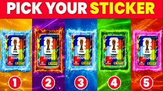 BUILD YOUR ULTIMATE WORLD CUP TEAM WITH PANINI STICKERS | 2026 EDITION