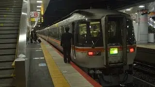 ひだ36号 入線