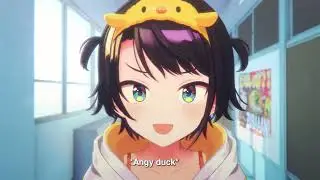 subaru goes quack quack quack quack quack