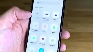 Design Inspiration: Cloud Storage Mobile Application Concept