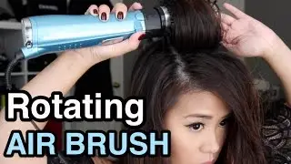 BabylissPRO Rotating Air Brush: First Impression Review