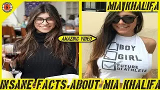 Insane Facts About Mia Khalifa That Will Blow Your Mind // Fantastic Five // Mia Khalifa