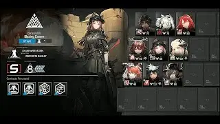 Arknights [CC#9 : Operation Deepness] - Blazing Cavern (Week 2 - Risk 8)