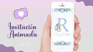 INVITACIÓN DIGITAL ANIMADA  - PADRINOS