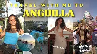 Travel With Me to Anguilla | week in the caribbean + jouvert 2025 🇦🇮