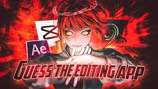 Guess The Editing App Challenge | FT 