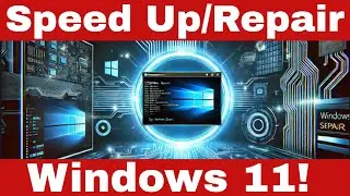 SFC /scannow Windows 11 – The Ultimate Fix for Slow PCs!