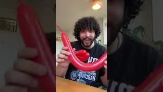 How to make a balloon light saber