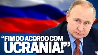 Putin: conseguimos os objetivos na Ucrânia! Fim do acordo de grãos! Fracasso na mediação da África!