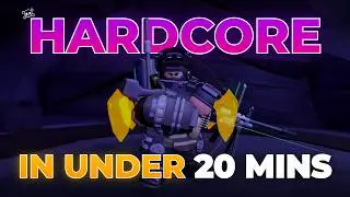 HARDCORE SPEEDRUN IN UNDER 20 MINUTES? | TDS