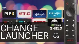 Change NVIDIA Shield TV to Custom Launcher UI (macOS Guide) - Remove Ads, No Ads!
