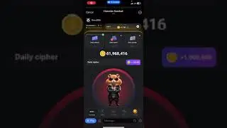 HAMSTER KOMBAT DAILY CIPHER FOR TODAY 27TH JUNE | 1M COINS