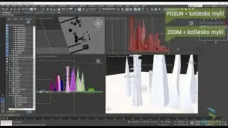První kroky v 3ds Max - uživatelské rozhraní a navigace