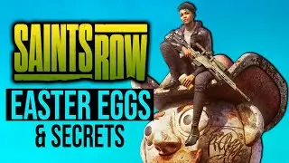 Super Secret Easter Eggs in SAINTS ROW