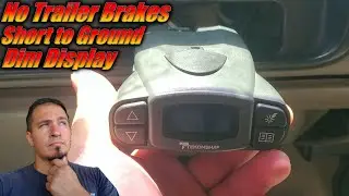 Tekonsha P3 Short to Ground No Brakes problem Solved!