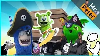 Multimix ~ Season 1.5 🔹 Sunny Bunnies Pirate & Oddbods Pirate