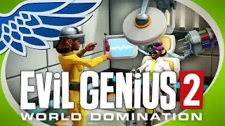 Zalika the Mastermind | Evil Genius 2 Preview Playthrough - Episode 1
