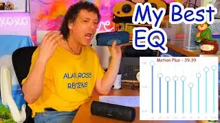 Anker Soundcore Motion Plus Best EQ - as of firmware 39.39 vs JBL Charge 5 👍
