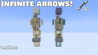 Super Simple Automatic Arrow Generator for Minecraft 1.17+