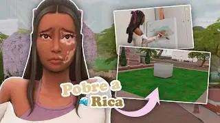 Hacer una FORTUNA...¿encerrada?😫 // Pobre a rica en un CUBO