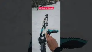 Reloding a lego gun #shorts #legogun