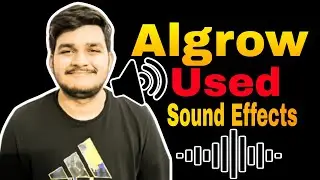 Trending Algow used Sound Effects  🎶✨ 