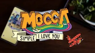 Mocca - Simple I Love You (Official Lyric Video)