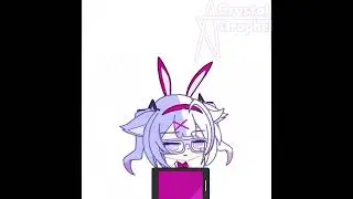 🤍 RABBIT HOLE - PURE PURE 💜 #gacha #gachaclub #gachalife2 #gachameme #gachatrend