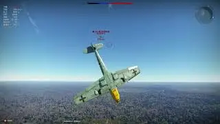 Турнирные дуэли 1 х 1. 12 дек.2017. Bf.109E-3 | Вторая дуэль