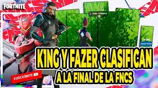 😱 K1NG Y FAZER CLASIFICAN A LA FINAL DE LA FNCS 🔥 #FortniteUnderground #Fortnite #FortniteChapter5