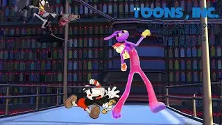 “Toons, Inc.” Part 16 - “Schmoopsie Poo!”/The Door Chase/Striker’s Demise